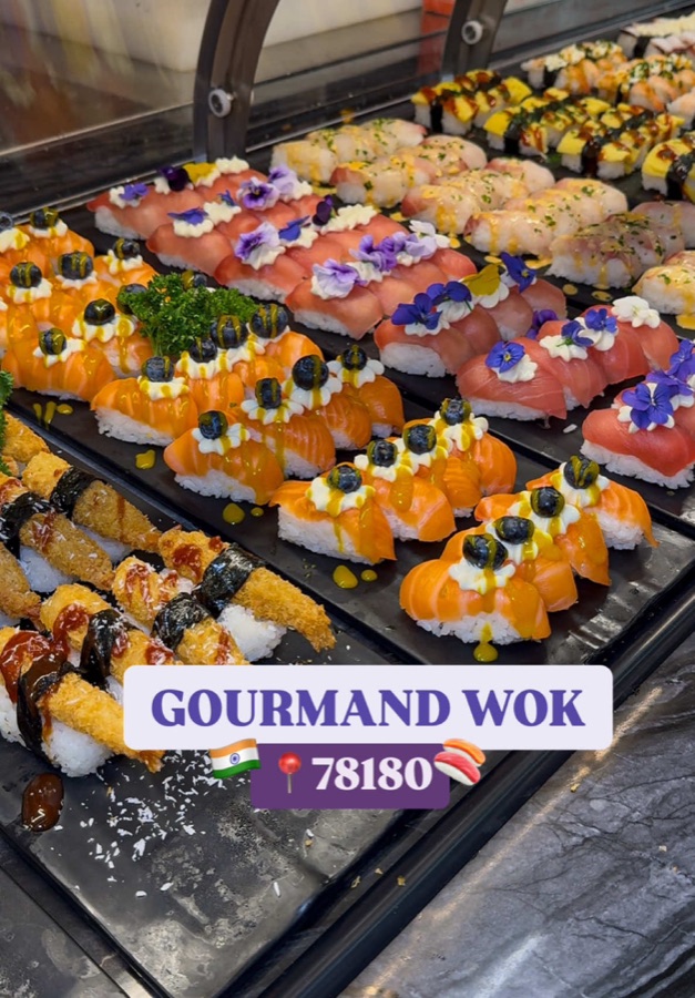 Vidéo TikTok de @resto.halal à propos de Gourmand Wok